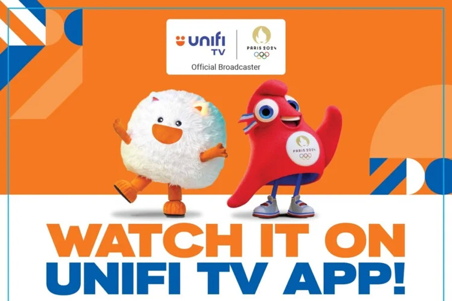 Unifi TV将免费开放17个巴黎奥运2024频道供观看