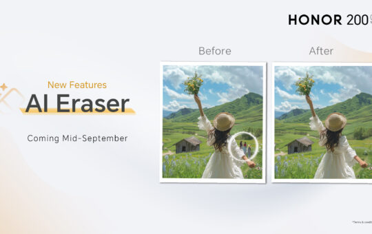 HONOR 200系列AI摄影功能再进化