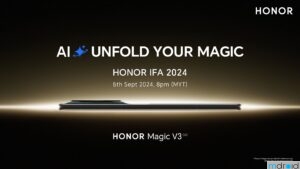 HONOR Magic V3 9月5日亮相IFA 2024