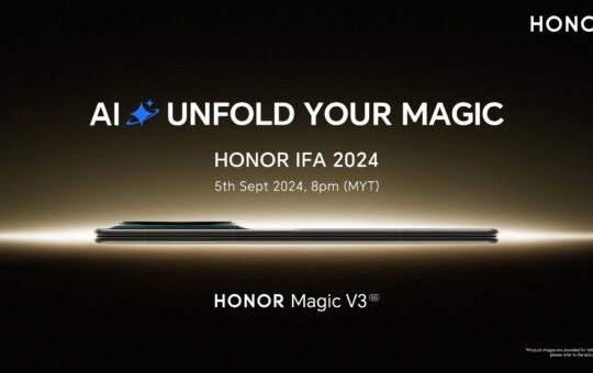 HONOR Magic V3 9月5日亮相IFA 2024