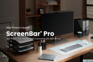 BenQ ScreenBar Pro显示器挂灯正式登陆马来西亚市场