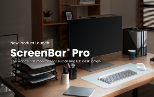 BenQ ScreenBar Pro显示器挂灯正式登陆马来西亚市场