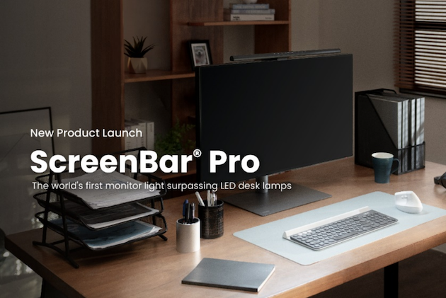 BenQ ScreenBar Pro显示器挂灯正式登陆马来西亚市场