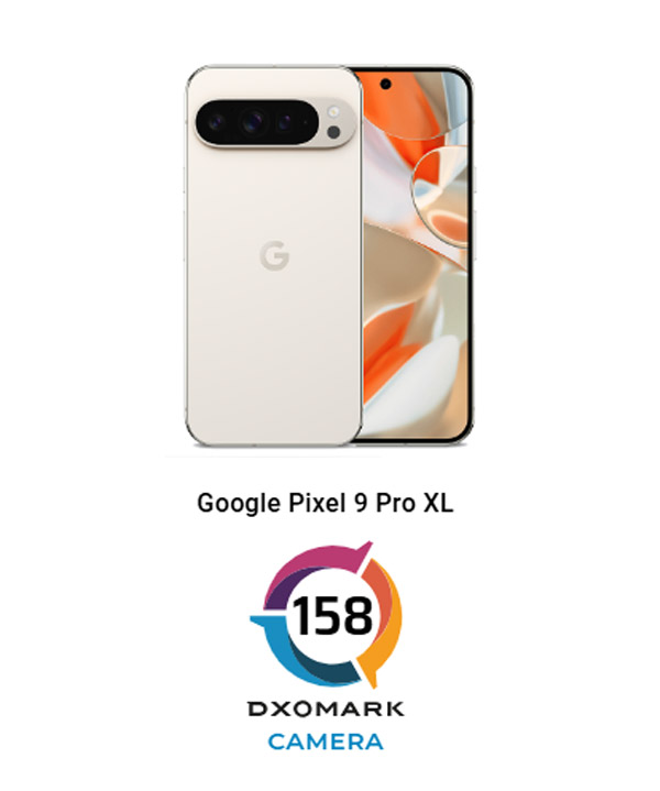 谷歌Pixel 9 Pro XL DXOMARK相机评分排名第二