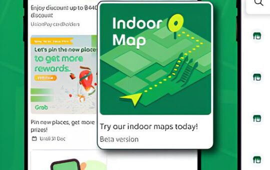 Grab推出室内导航功能