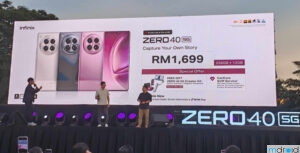 大马Infinix ZERO 40 5G发布：售价RM1699！ 2