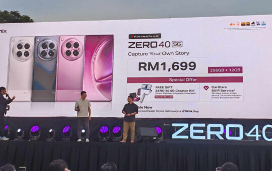 大马Infinix ZERO 40 5G发布：售价RM1699！ 18