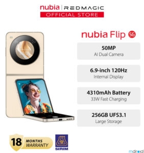 大马nubia Flip 5G发布：售价RM2499！ 17