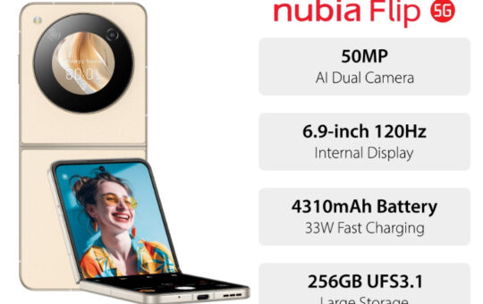 大马nubia Flip 5G发布：售价RM2499！ 16