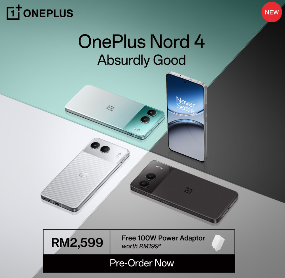 大马OnePlus Nord 4发布