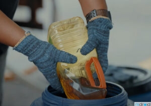 家用回锅油可在Petronas油站换钱