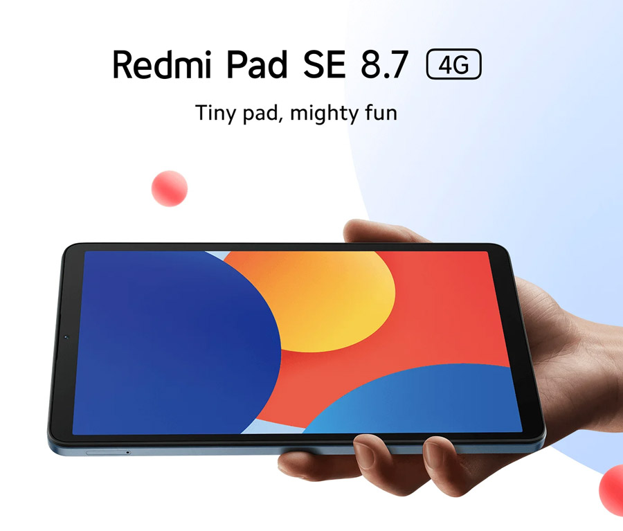 大马Redmi Pad SE 8.7发布