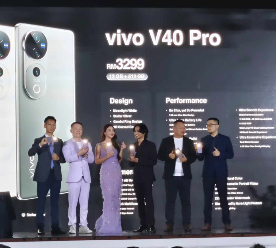 大马vivo V40系列发布：售价RM1999起！ 9