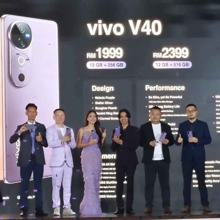 大马vivo V40系列发布：售价RM1999起！ 8