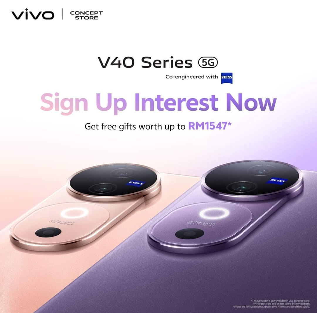 大马vivo V40系列将于8月22日发布！ 1