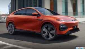 大马小鹏G6电动车发布