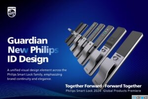 飞利浦革命性掌静脉识别智能锁