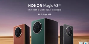 HONOR Magic V3、MagicPad 2现已全国上市