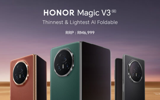 HONOR Magic V3、MagicPad 2现已全国上市