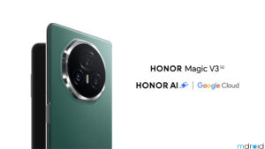 HONOR Magic V3引入基于Google Cloud的AI功能