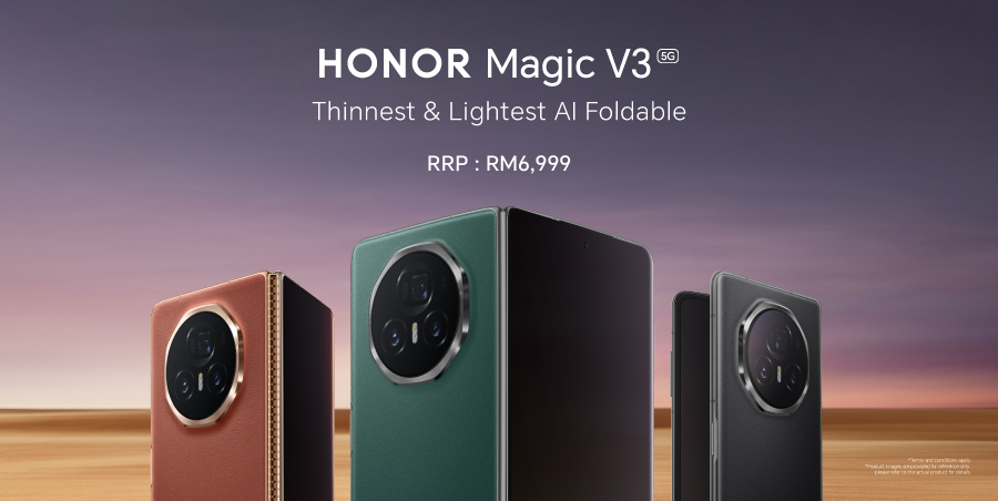 HONOR Magic V3、MagicPad 2现已全国上市