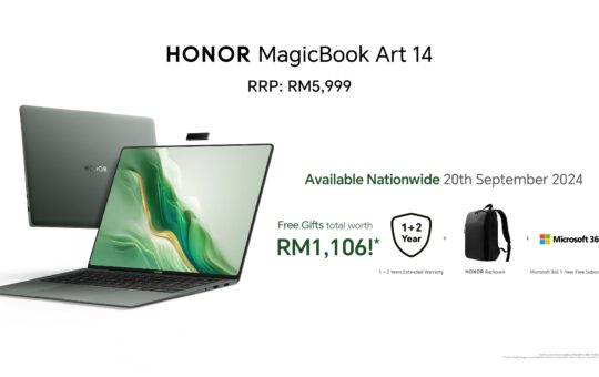 HONOR MagicBook Art 14 全马开卖