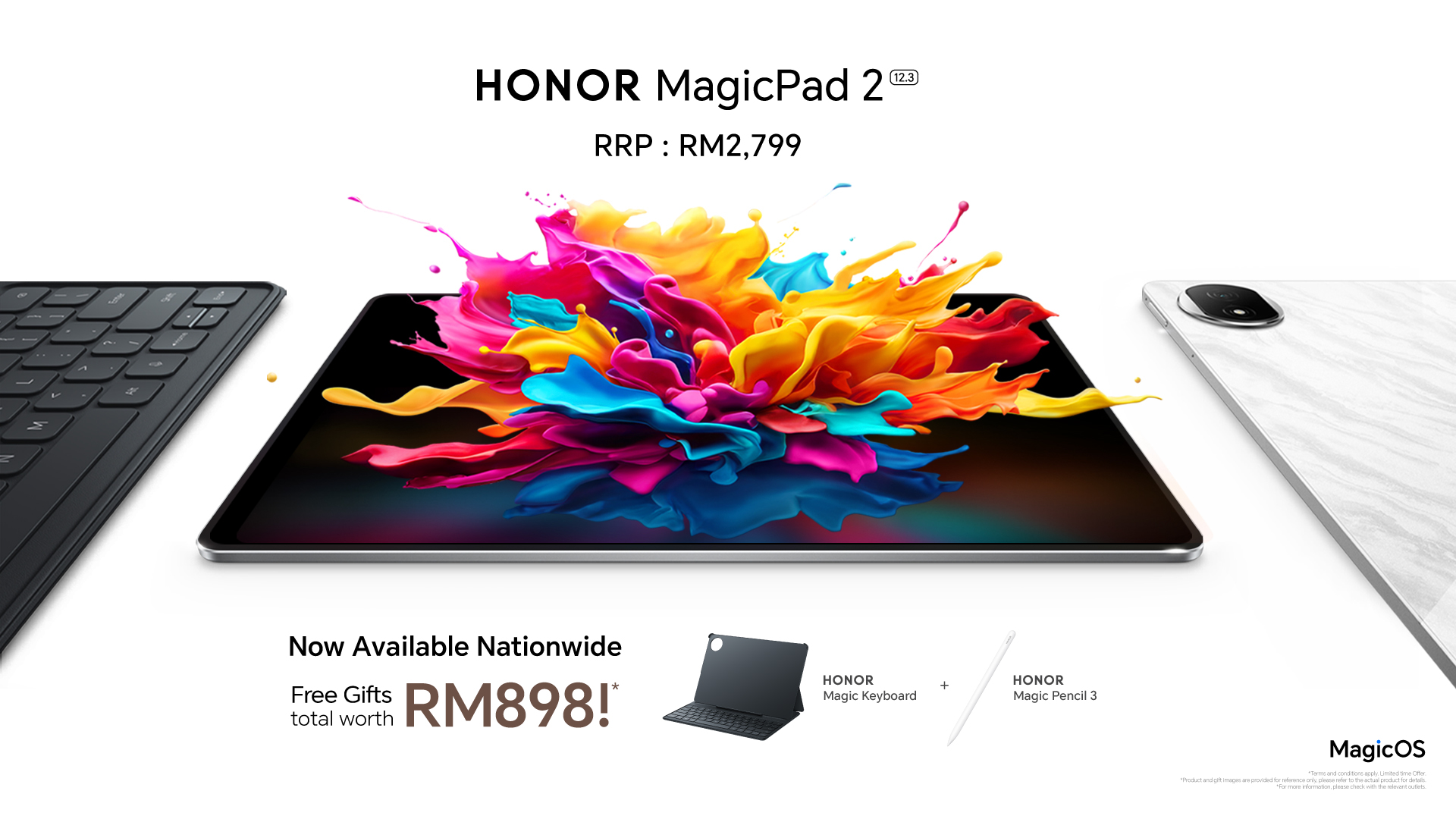 HONOR Magic V3、MagicPad 2现已全国上市 1