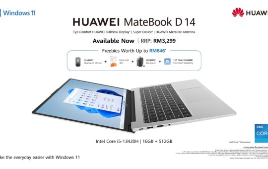 华为MateBook D 14 2024 现已在马来西亚上市