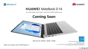 华为MateBook D 14 2024马来西亚开启预售