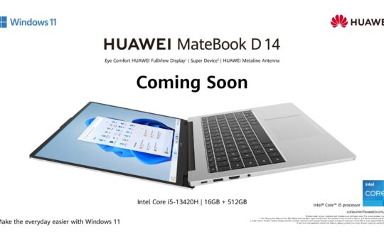 华为MateBook D 14 2024马来西亚开启预售