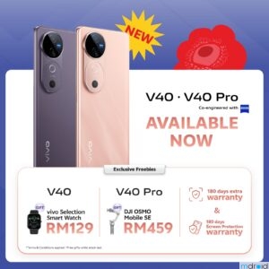 vivo V40系列Superday路演登陆Pavilion Bukit Jalil