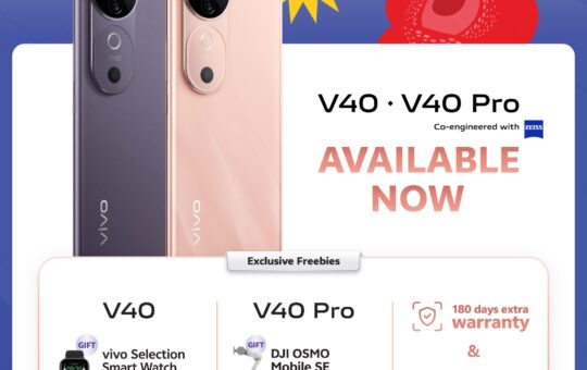 vivo V40系列Superday路演登陆Pavilion Bukit Jalil