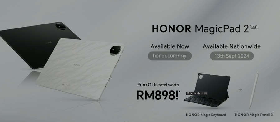 大马HONOR MagicBook Art 14, MagicPad 2发布：售价RM2799起！ 10