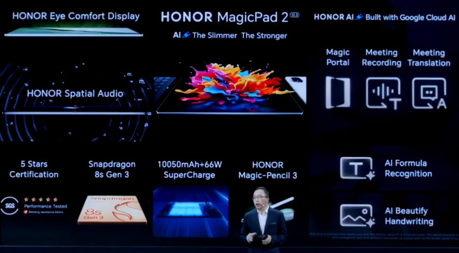 大马HONOR MagicBook Art 14, MagicPad 2发布：售价RM2799起！ 8