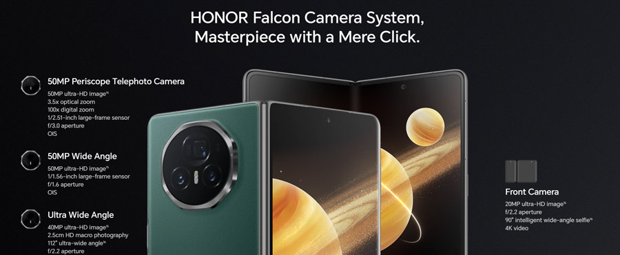 大马HONOR Magic V3发布：售价RM6999！ 9