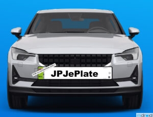 JPJePlate新款车牌发布