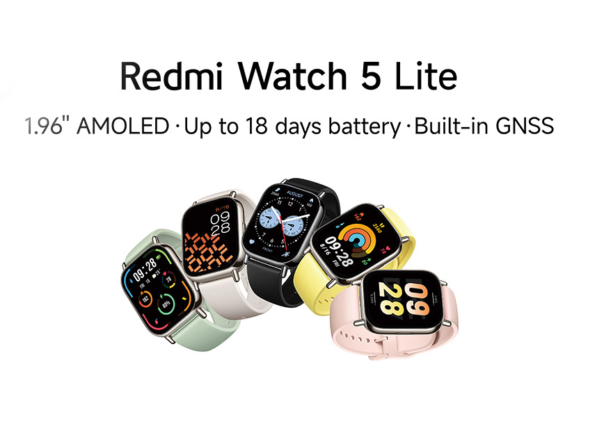 大马小米Buds 5, Redmi Watch 5系列发布：售价RM199起！ 4