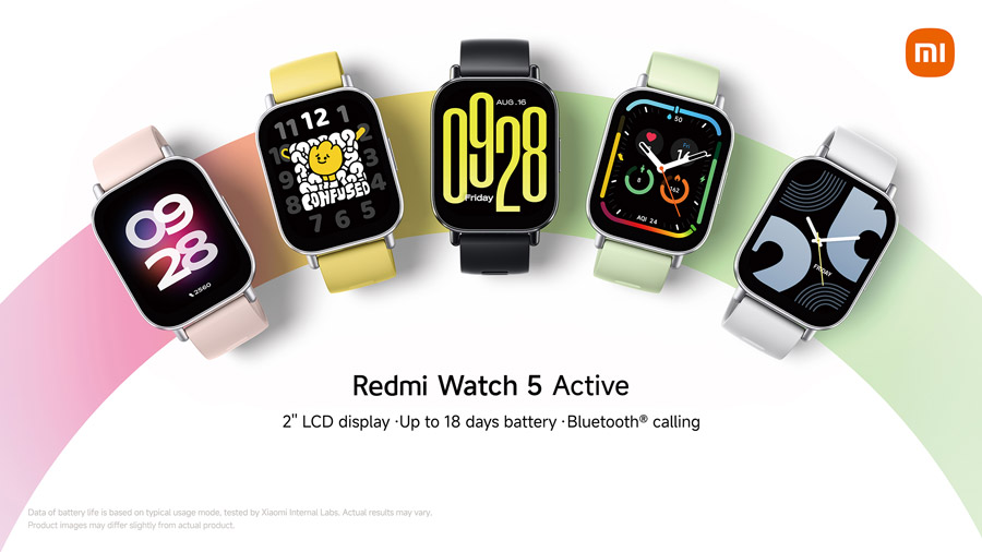 大马小米Buds 5, Redmi Watch 5系列发布：售价RM199起！ 5