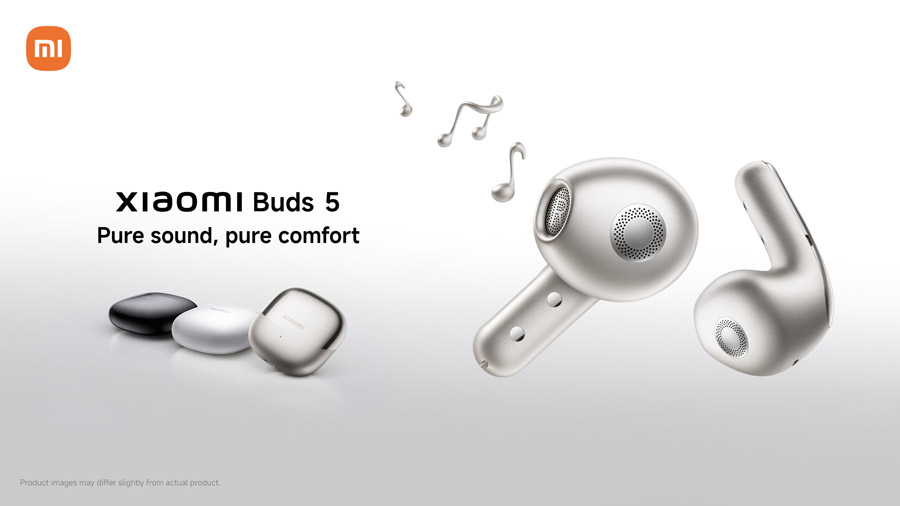 大马小米Buds 5, Redmi Watch 5系列发布：售价RM199起！ 2