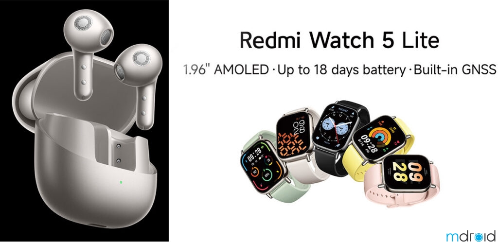 大马小米Buds 5, Redmi Watch 5系列发布：售价RM199起！ 1