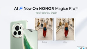 HONOR Magic6 Pro 迎来AI功能大升级！