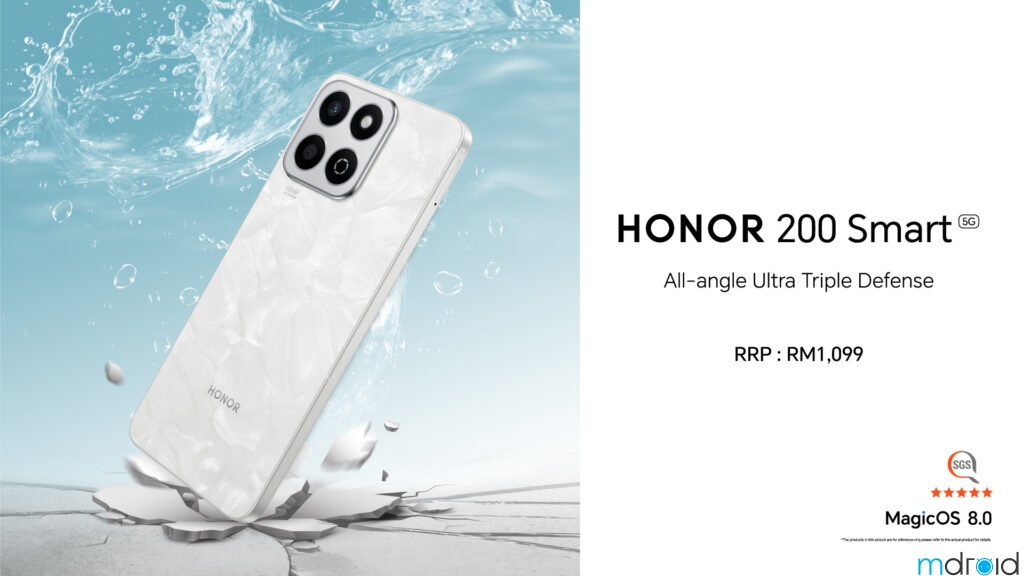 HONOR 200 Smart 5G正式发布 仅售RM1,099