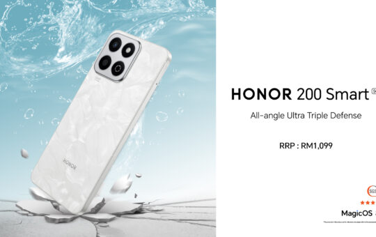 HONOR 200 Smart 5G正式发布 仅售RM1,099