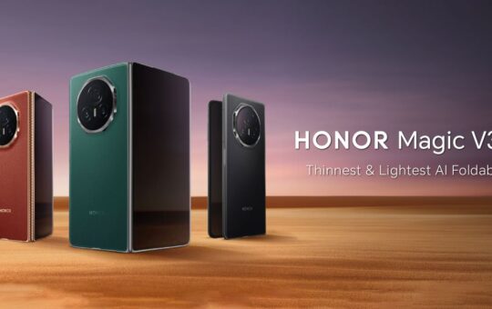 HONOR Magic V3马来西亚销量翻倍飙升