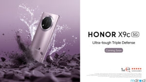 HONOR X9c 5G即将发布 品质过硬“只换不修”