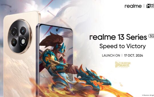 realme 13系列将于10月17日发布