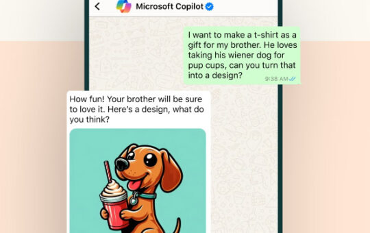 微软在WhatsApp上推出Copilot AI！ 2