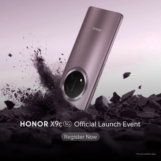 大马HONOR X9c将于11月5日发布！ 1