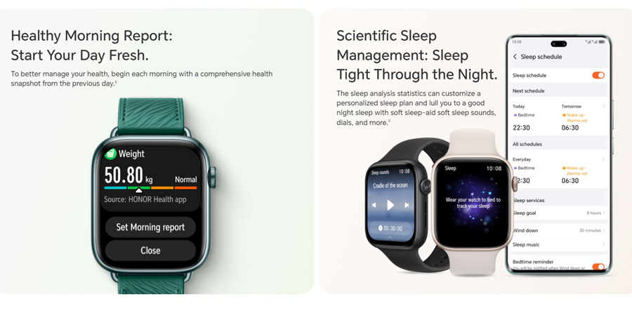 HONOR Watch 5完整规格曝光！ 2