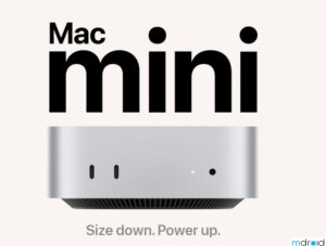 Mac mini M4版发布